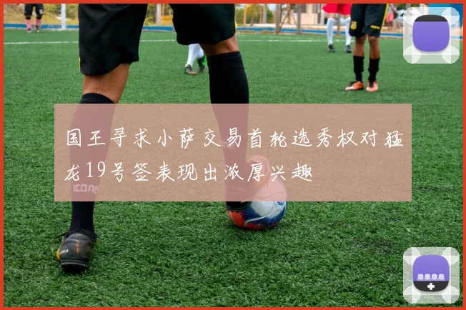 国王寻求小萨交易首轮选秀权对猛龙19号签表现出浓厚兴趣